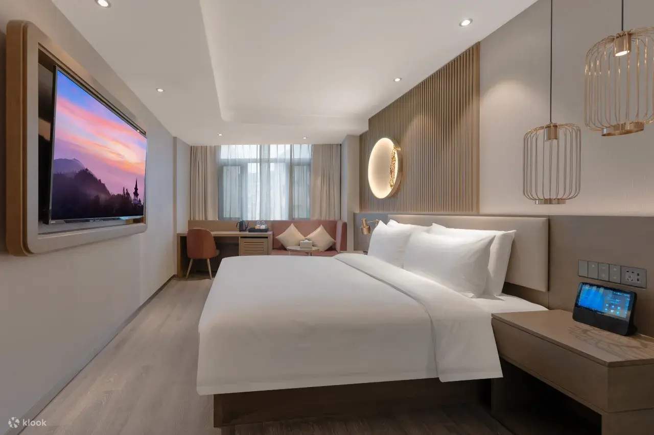 [Termasuk perkhidmatan ulang-alik] Pakej penginapan Crystal Orange Hotel Shanghai Wildlife Park